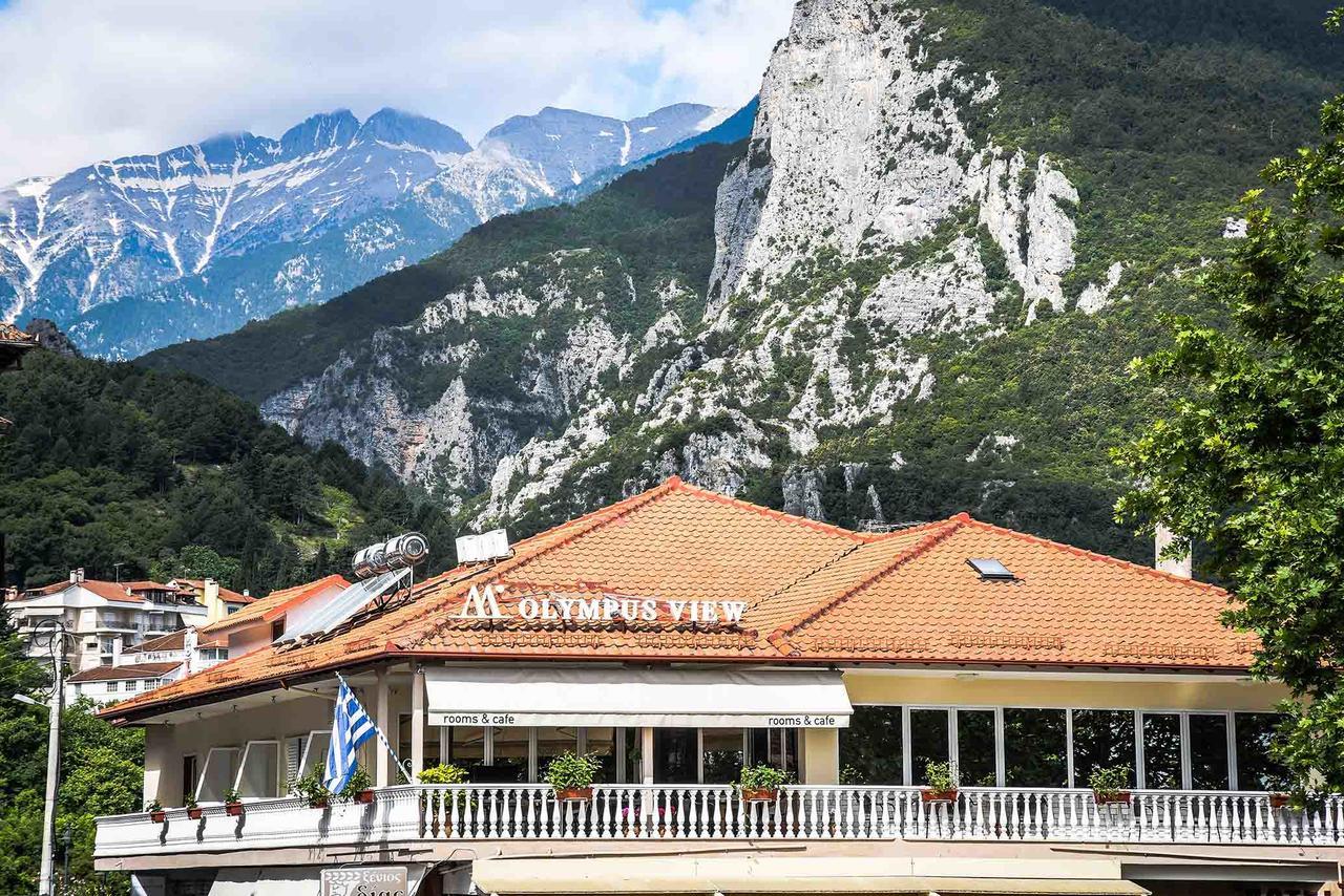 Olympus View Rooms Sauna & Spa لِتوخورو المظهر الخارجي الصورة